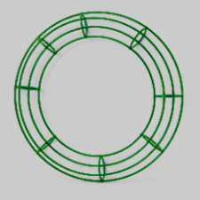 Craft Wreath Ring