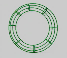 Craft Wreath Ring