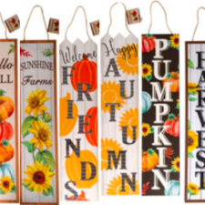 Harvest Wall Plaques