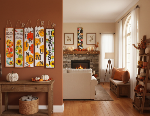 Harvest Wall Plaques - Image 2