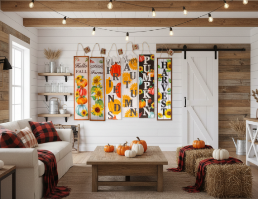 Harvest Wall Plaques - Image 3