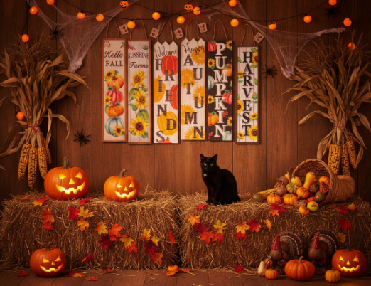 Harvest Wall Plaques - Image 4