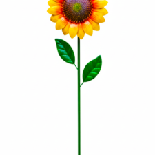 56" Bobble Sunflower Stake