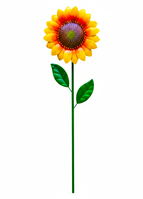 56" Bobble Sunflower Stake