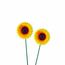 28" Bobble Sunflower Pick