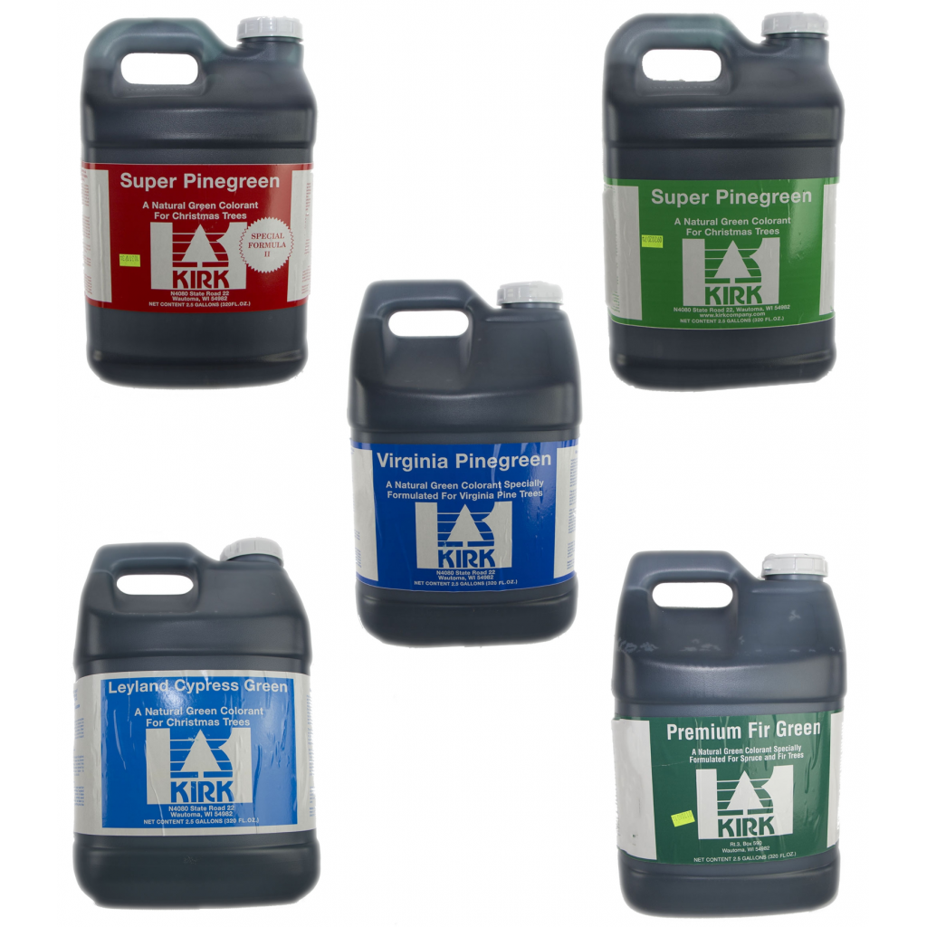 Kirk Natural Tree Colorants – Peak Seasons