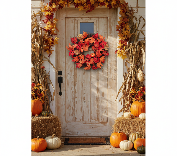 Fall Wreath - Image 2