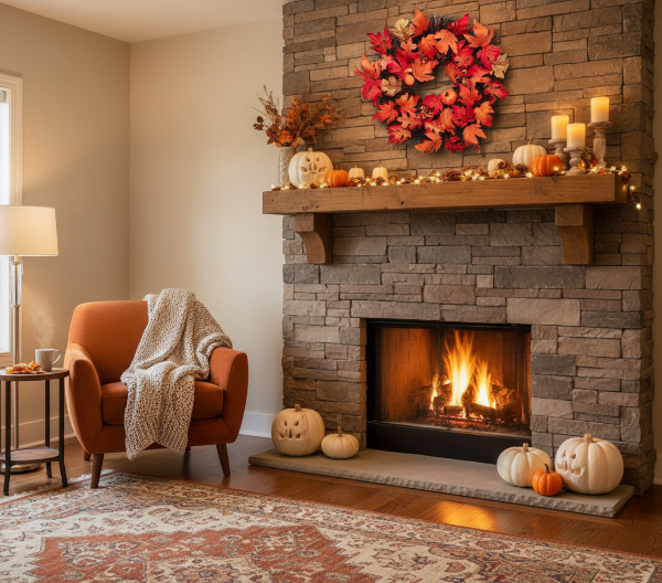 Fall Wreath - Image 3