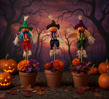 22" Pumpkin Head - Image 2