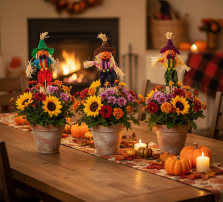 22" Pumpkin Head - Image 3
