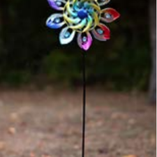 49" Double-Sided Metal Spinner