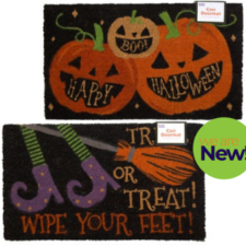 Halloween Door Mat