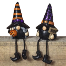 Halloween Gnome Sitters
