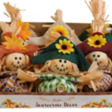 Big Belly Scarecrows