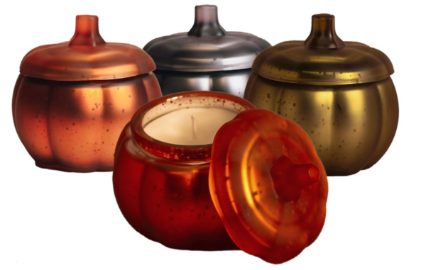 Luxe Pumpkin Candle Collection