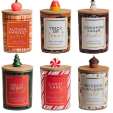 Seasonal Candle Collection