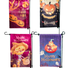 Halloween Lawn Flags