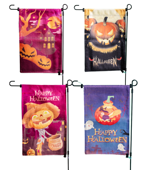 Halloween Lawn Flags