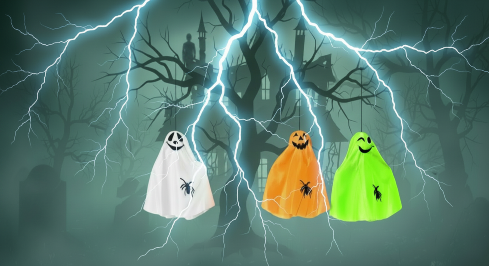 12" Halloween Hangers - Image 3