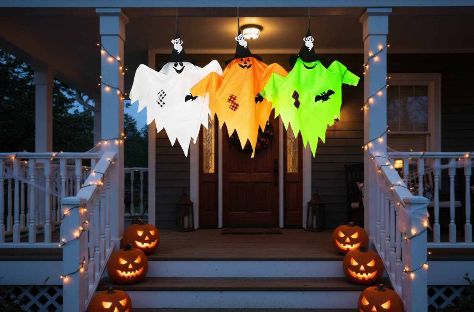28" Halloween Hangers - Image 2