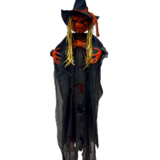 Hanging Pumpkin Ghoul