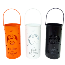 9" Halloween Lantern w/ Light