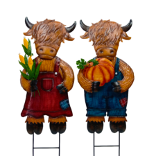 28" Highland Cow Stake