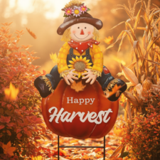 Halloween/Autumn/Fall Stakes