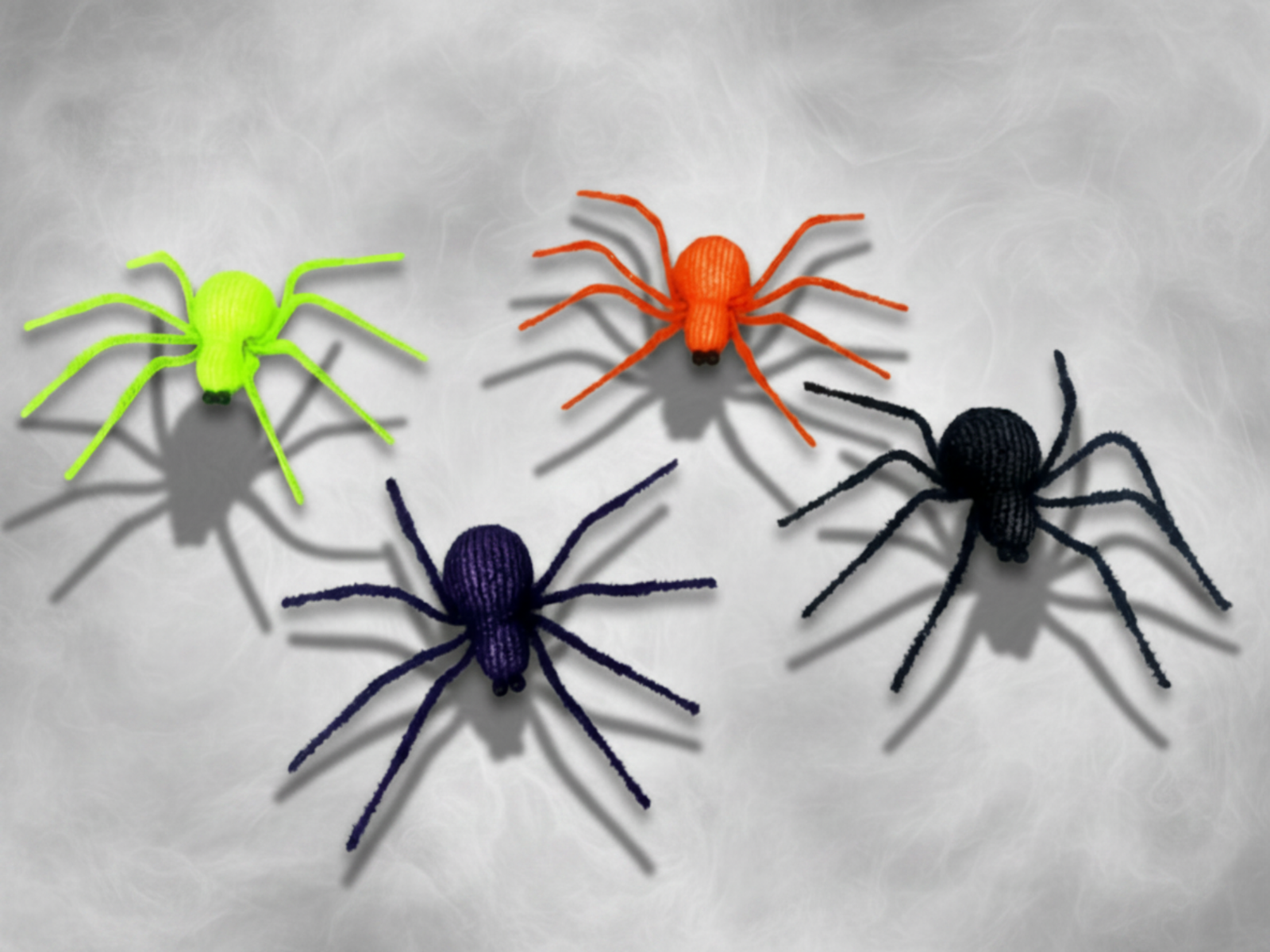 14" Colorful Spiders - Image 3
