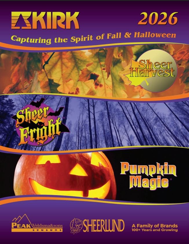 Peak Seasons Fall 2026