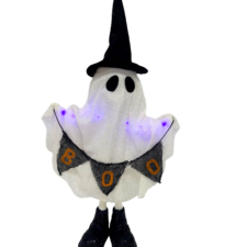 26" Standing Ghost with lights