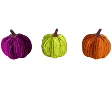 4" Pumpkin Decor