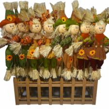 36" Scarecrows In a Crate
