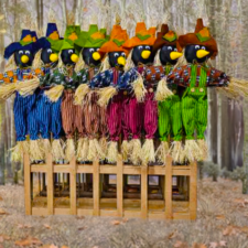 Crow Scarecrow