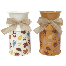 7" Metal Harvest Jars