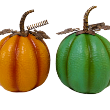 11" Standing Pumpkin