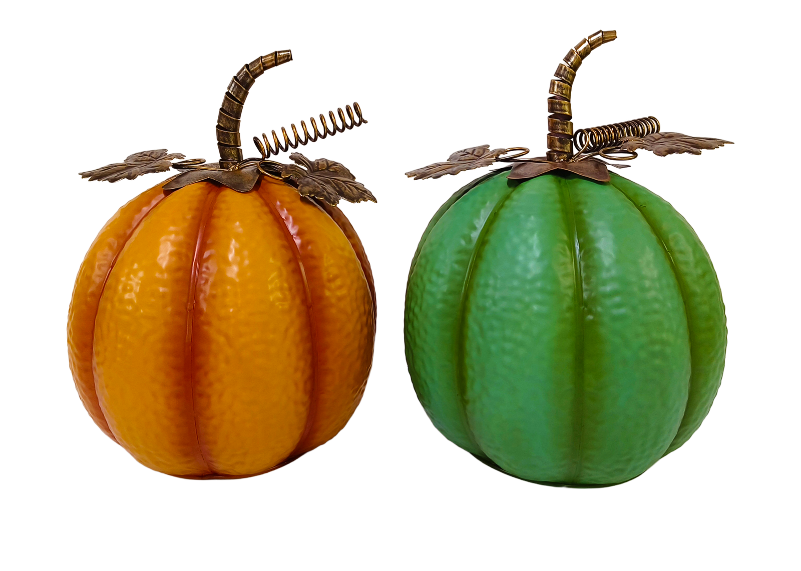 11" Standing Pumpkin