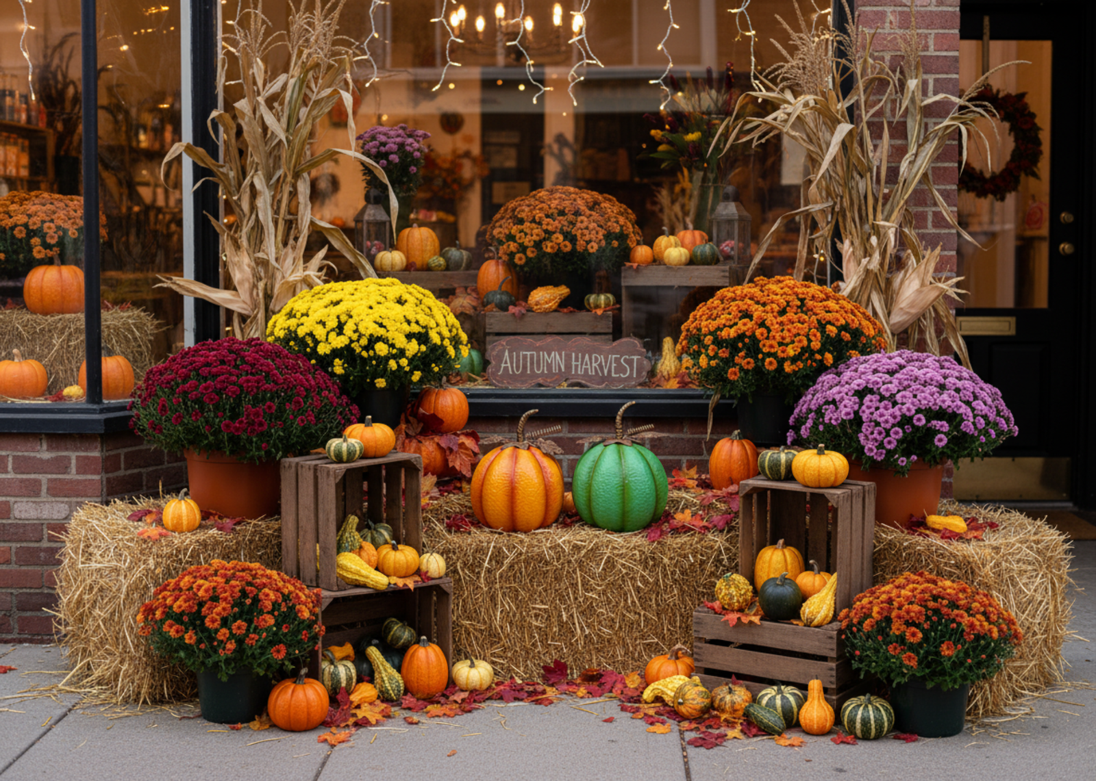 11" Standing Pumpkin - Image 4