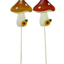 14" Fall Mushroom Pick