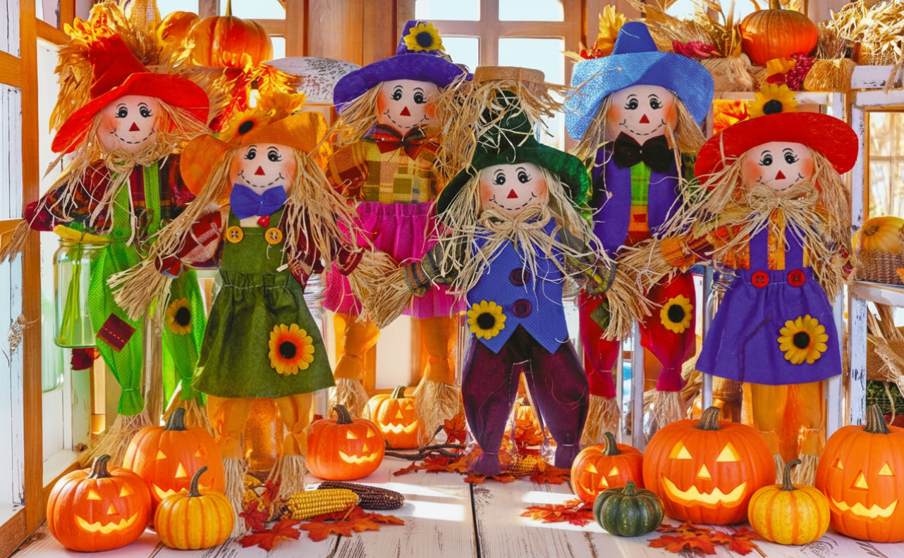 18" Color Fall Bunch - Image 3
