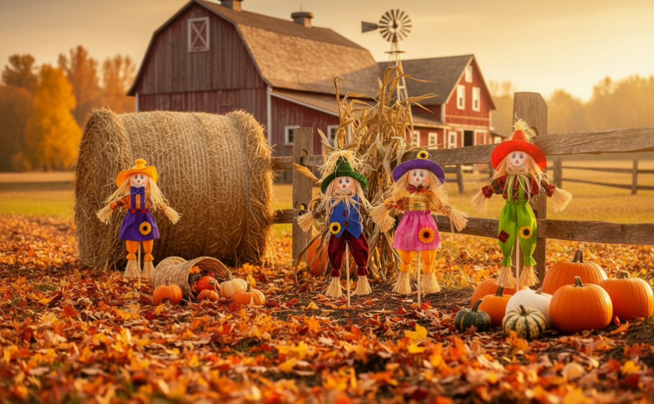 18" Color Fall Bunch - Image 4