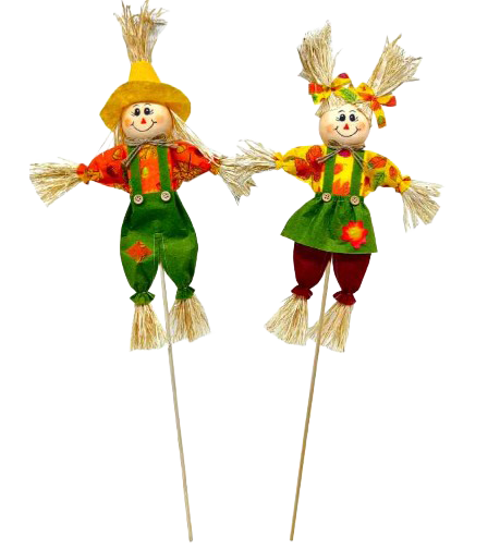 24" Scarecrow Pick