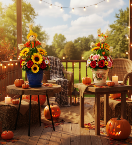 24" Scarecrow Pick - Image 2
