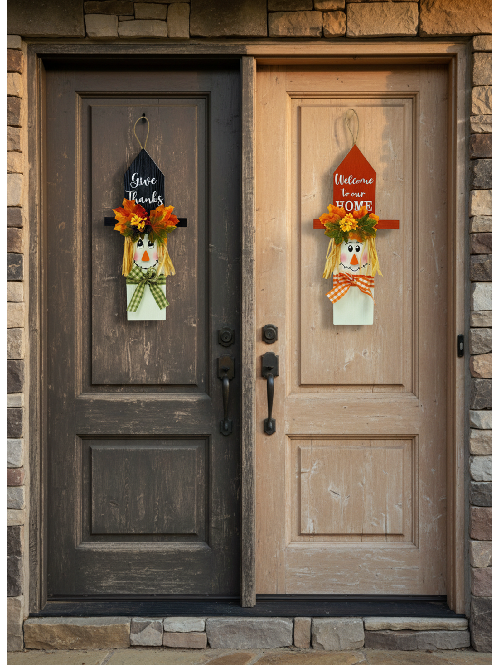 20" Scarecrow Wallhanger - Image 2