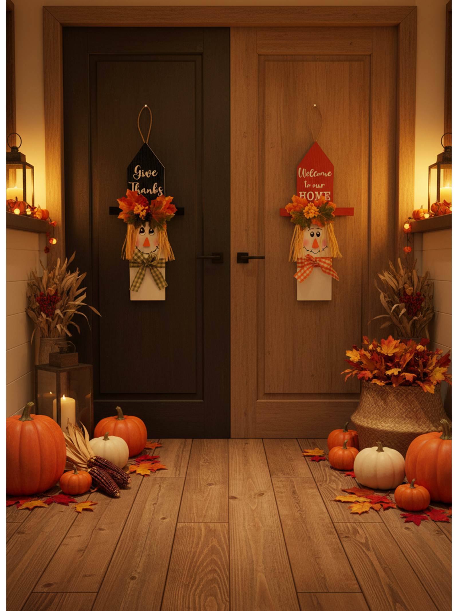 20" Scarecrow Wallhanger - Image 3