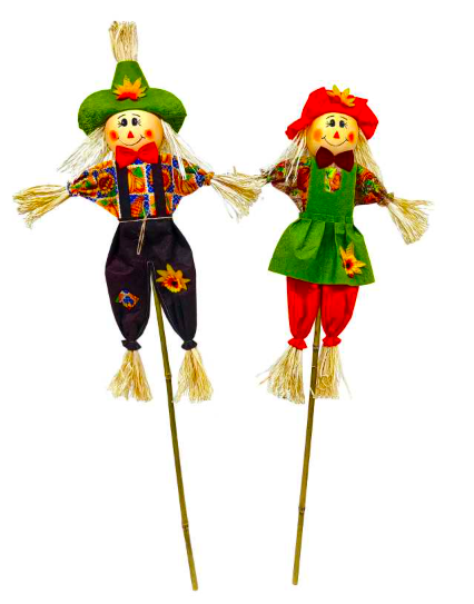 36" Scarecrow Stake