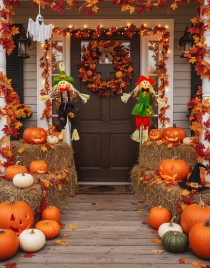 36" Scarecrow Stake - Image 3