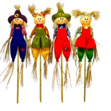 48" Scarecrows