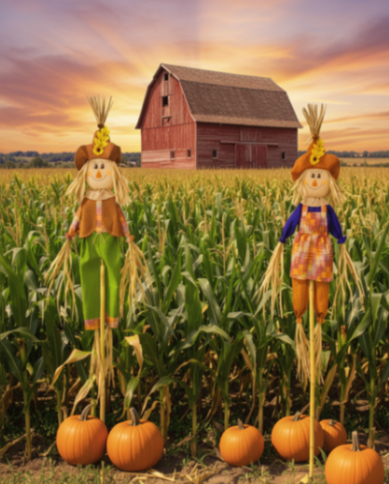 60" Scarecrow Stakes - Image 2