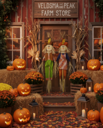 60" Scarecrow Stakes - Image 3